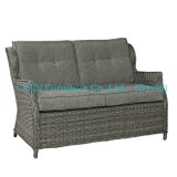 Wicker Furniture PE Rattan Love Seat Sofa