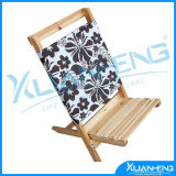 Island Bay Wooden Deck and Beach Chair