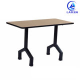 Hot Sale Modern Style Table with Durable Metal Leg