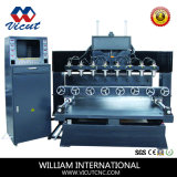 Multiple Heads CNC Router Woodworking Machinery Carving Machine Vct-2515fr-8h