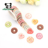 80PCS Sticker Roll Donuts Japanese Washi Tape for Planner Decoration