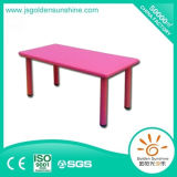 Indoor Playground Kid Preschool Furniture Plastic Table with Ce/ISO Certificate
