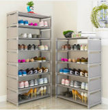 Shoe Cabinet Shoes Racks Storage Large Capacity Home Furniture DIY Simple Portable Shoe Rack (FS-06)