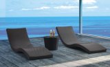 Chaise Rattan Outdoor Lounge Tg-Je95-1