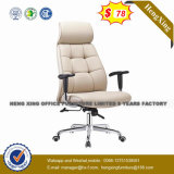 Steel Frame Office Hotel Furniture Modern Leather Executive Chair (NS-961A)