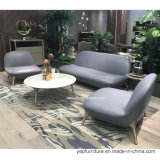 High Quality Luxury Leather Sofa Set 1+1+3 (YS091S)