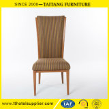 Durable Metal Hotel Dining Chair with Soft Cushion