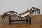 Hotel Living Room Pony Leather Furniture LC4 Chaise Lounge Chair