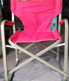 Aluminium Director Chair, Beach Chair, Fishing Chair, Aluminium Folding Chair