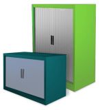 Tambour Door Office Roll Storages Filing Cabinet Rolling Door Metal Steel Cabinet