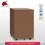Office Use 3 Drawer Mobile Cabinet with Colorful Color