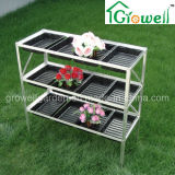 Aluminium Seed Tray Shelving for Greenhouse (S313-S12)