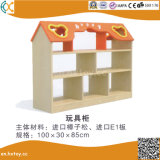 Wooden Kids Toy Cabinet for Preschool