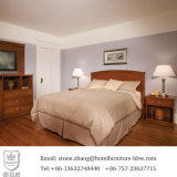 American Style Solid Wood Frame Hotel Bedroom Furniture Set