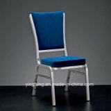 Hotel Furniture Banquet Restaurant Metal Aluminum Dining Chair YF-S114
