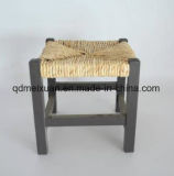 Natural Creativity in Shoes Stool Stool Wood Low Stool Straw Sofa Chair (M-X3170)