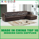 American Soft Loveseat Contemporary Leather Sofa Bed for Living Room