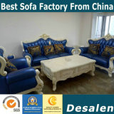 China Ciff Home Furniture Fair Living Room Genuine Leather Sofa (004-3)