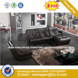 1+1+3 Modern Metal Legs Leather Office Sofa (HX-8N2168)
