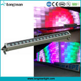 Outdoor Bar 18X10W RGBW LED Wall Wash Light