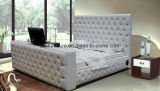 Dubai Chesterfield Bedroom Set Soft Leather Tufted Bed