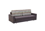 Fabric Sofabed with Big Storage Box Under Compfy Seat