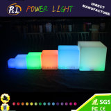 LED Furniture Fashionable Glowing Square Chair