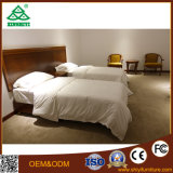 Hotel Room American Style Balck Wooden Bed Design