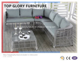 Outdoor 4PC Patio Sofa Set Sectional Furniture PE Wicker Rattan Deck Outdoor