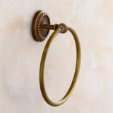 Flg Antique Bathroom Towel Ring with Solid Brass