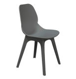 Simple Design Plastic Luca Dining Chair