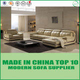 Lizz High Quality Modern Corner Leather Sofa for Home