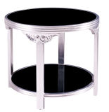 Modern Stainless Steel Hotel Coffee Table Hotel Furniture