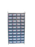 10-Tier Chrome Wire Shelves, Storage Rack (WSR-5109)