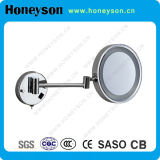 Wall Mounted LED Light Make up Mirror for Hotel Bathroom