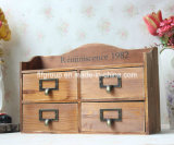 Eco-Friendly Wooden Chic Retro Cabinets in Customized Size and Style
