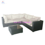Hz-Bt124 Hot Sale Sofa Outdoor Rattan Furniture with Chair Table Wicker Furniture Rattan Furniture for Wicker Furniture