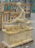 Carved Stone Statue Carving Marble Sculpture with Granite Sandstone (SY-X1389)