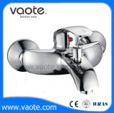 Brass Body Single Lever Glass Handle Fashion Bath Faucet (VT10901)