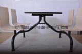 4 Seater Plywood Canteen Restaurant Table (FOH-NCP16)