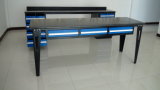 Heavy Duty Metal Working Table with Drawers and Aluminum Handle