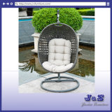 Hanging Chair Alum Flat Rattan Patio Outdoor Furniture (J3918)