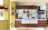 European Style Melamine Paticle Board Kitchen Cabinet