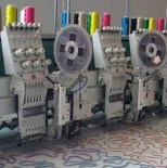 Chenille Embroidery Fabric Device