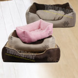 Warm Dog Beds with Removable Cushion (YF73175)