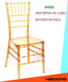 Clear Wedding furniture Transparent Resin Chiavari Chair