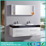 Newest Design Bath Vanity Cabinet with Double Sink with Mirror (LT-C004)