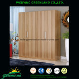 Wood Panels Wardrobe with High Quality