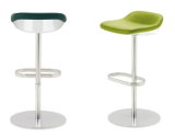 Stainless Steel Bar Counter Stool with Footrest