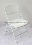 Metal Plastic Folding Chair for Wedding/Party